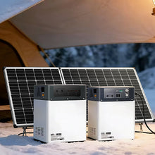 Load image into Gallery viewer, 300W 896Wh Portable Power Station Home Energy Storage System