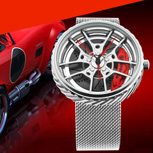 Load image into Gallery viewer, Car Wheel Watch-Waterproof Stainless Steel Japanese Quartz Wrist Watch