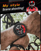 Load image into Gallery viewer, Car Wheel Watch-Waterproof Stainless Steel Japanese Quartz Wrist Watch